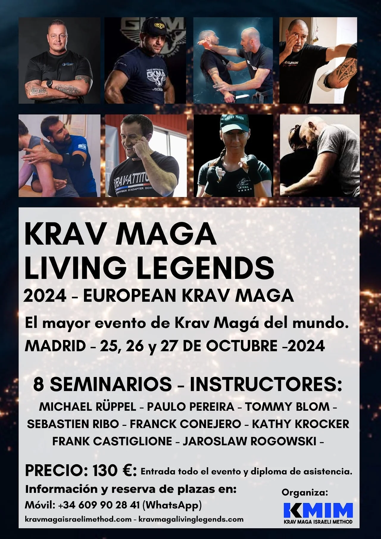 Krav Maga Living Legends 2024